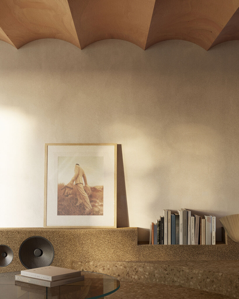 mesura's minimalistic residence brings a contemporary twist to catalonian tradition