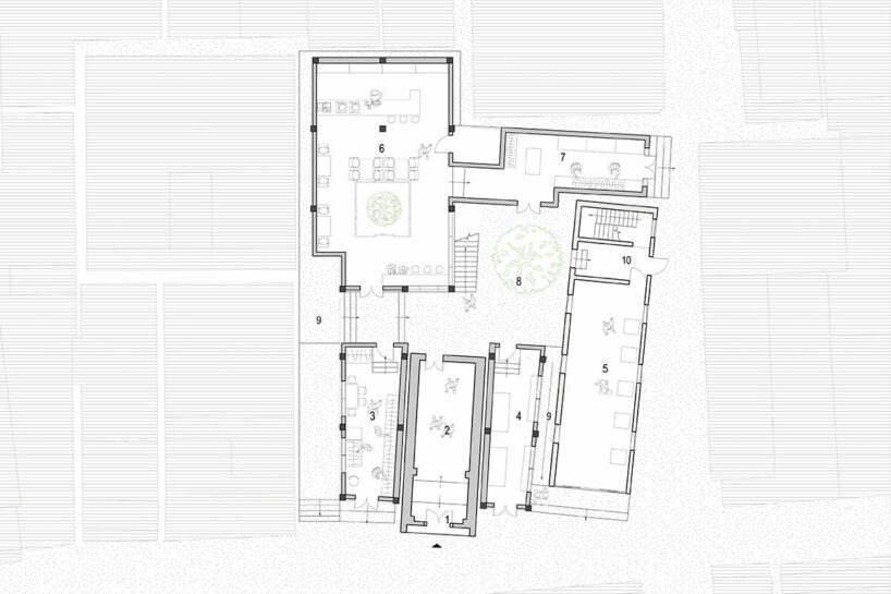 ground floor plan