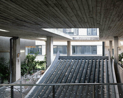 a hamlet within the urban village: trace architecture office's shenzhen intervention