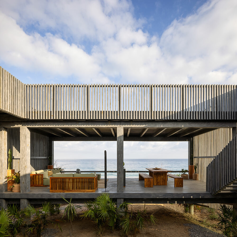 view toward the gathering space