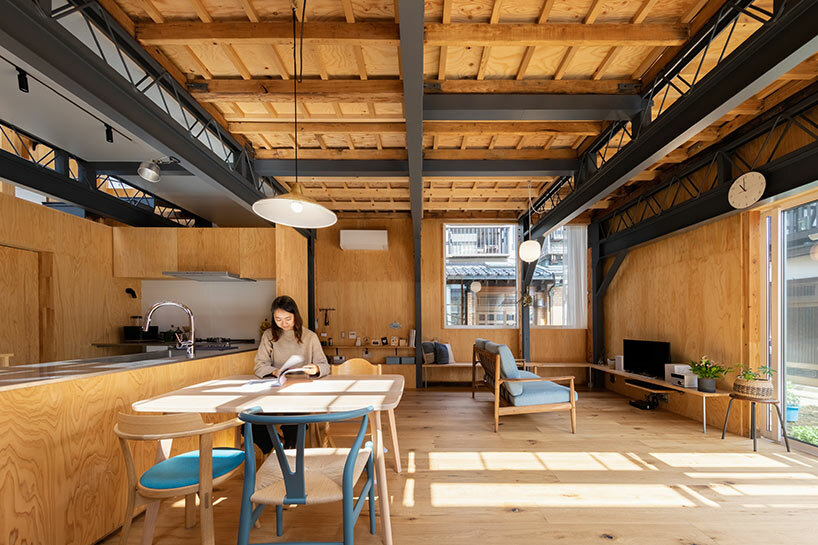 unemori architects father son