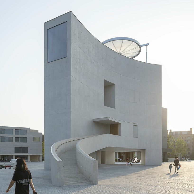 vector architects chapel music