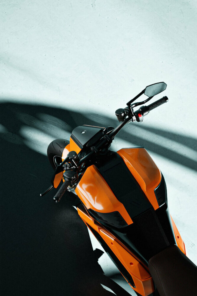 verge motorcycle TS pro california edition electric superbike