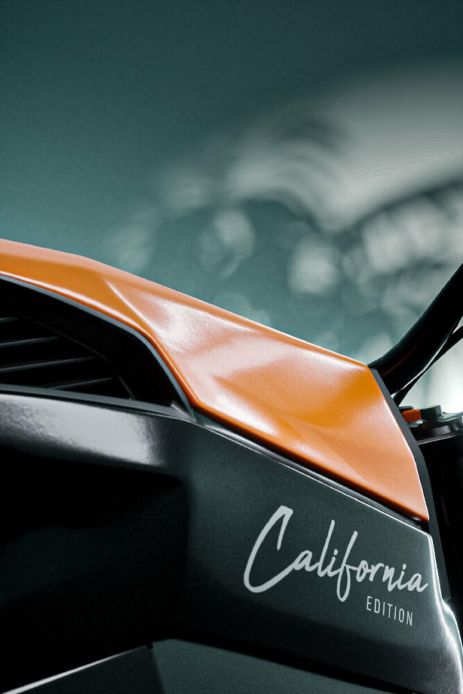 verge motorcycle TS pro california edition electric superbike