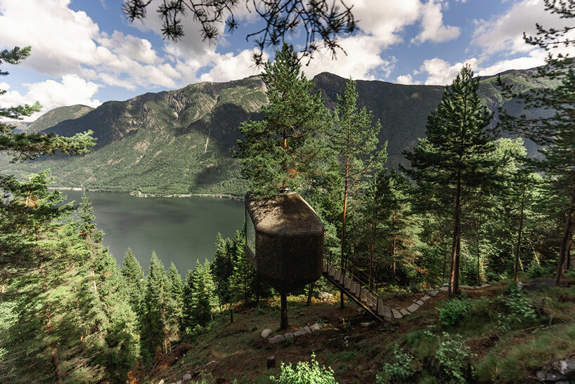 woodnest treehouses odda norway