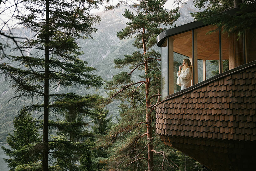 woodnest treehouses odda norway