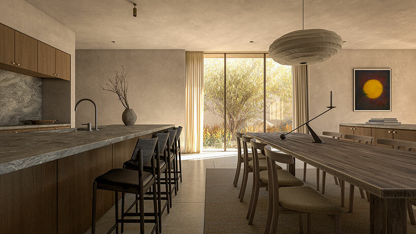 architects woods + dangaran to camouflage modern 'moccasin flats' within utah desert - 3
