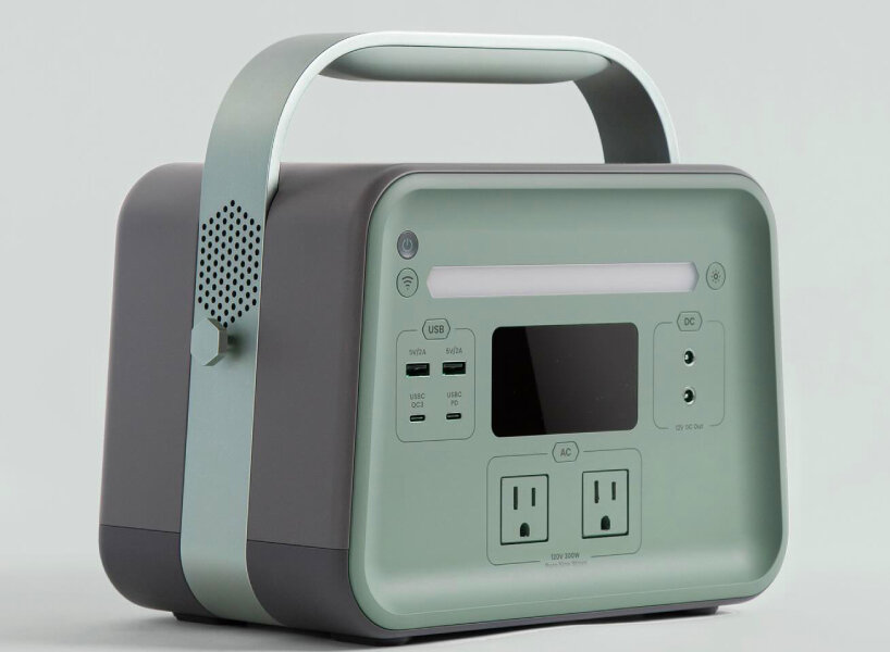 yves béhar fuseproject yoshino solid-state portable power stations