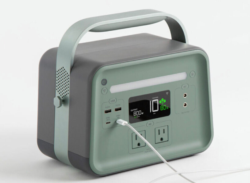 yves béhar fuseproject yoshino solid-state portable power stations