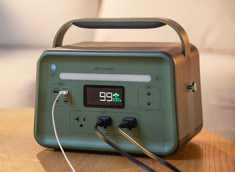 yves béhar fuseproject yoshino solid-state portable power stations