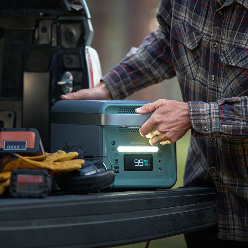 yves béhar fuseproject yoshino solid-state portable power stations