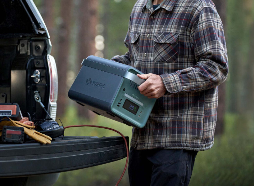 yves béhar fuseproject yoshino solid-state portable power stations