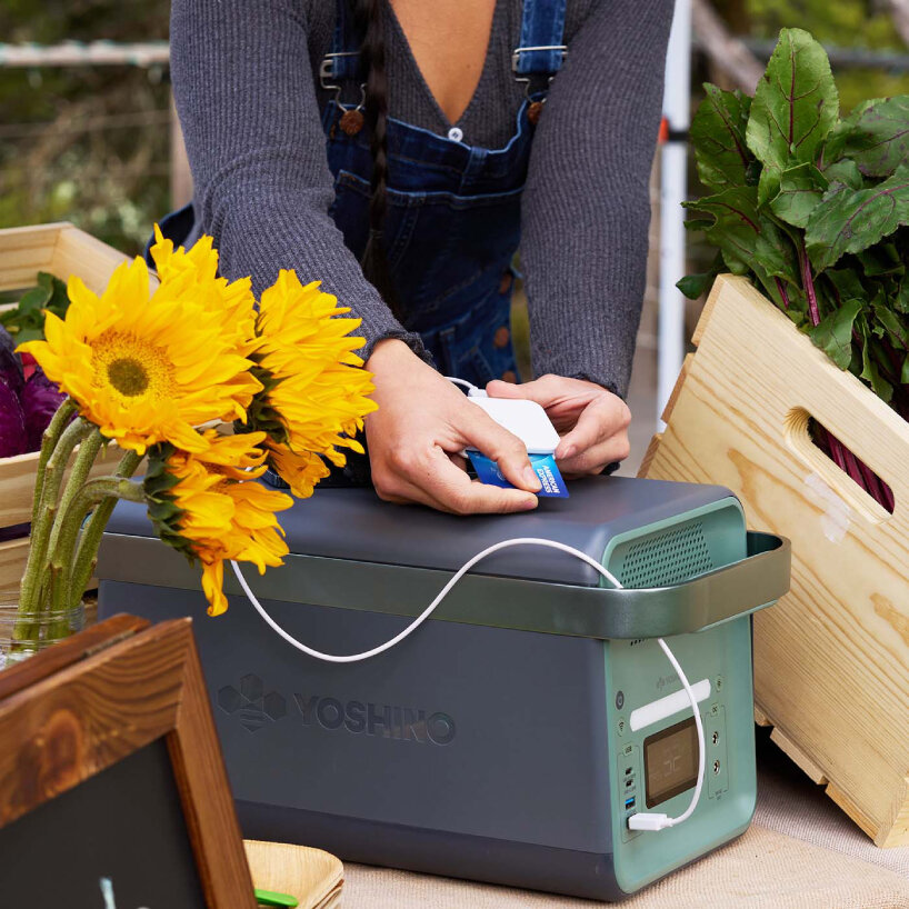 yves béhar fuseproject yoshino solid-state portable power stations