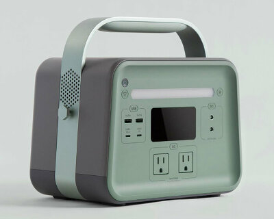 yves béhar designs yoshino's portable power stations that charge multiple devices at once