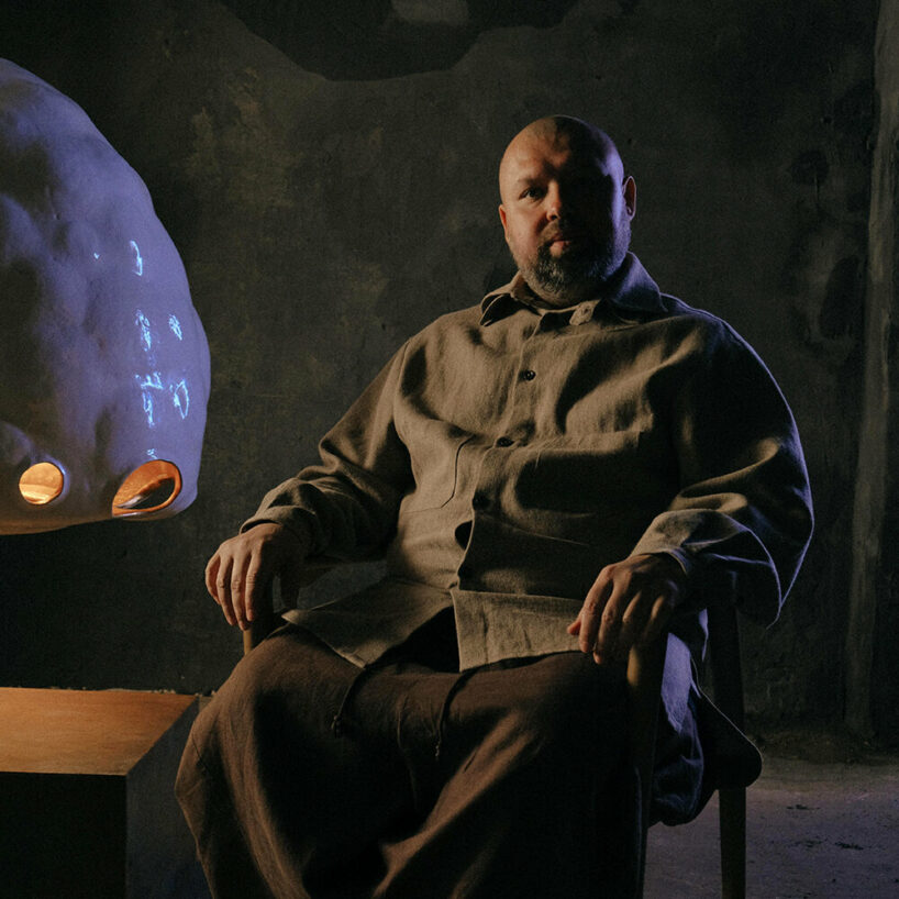 artist Serghii Makhno