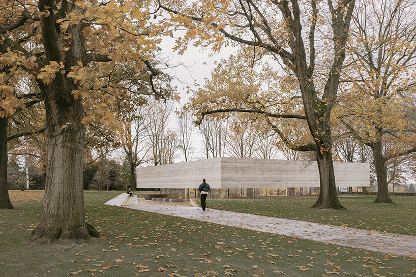 kaan architecten american cemetery