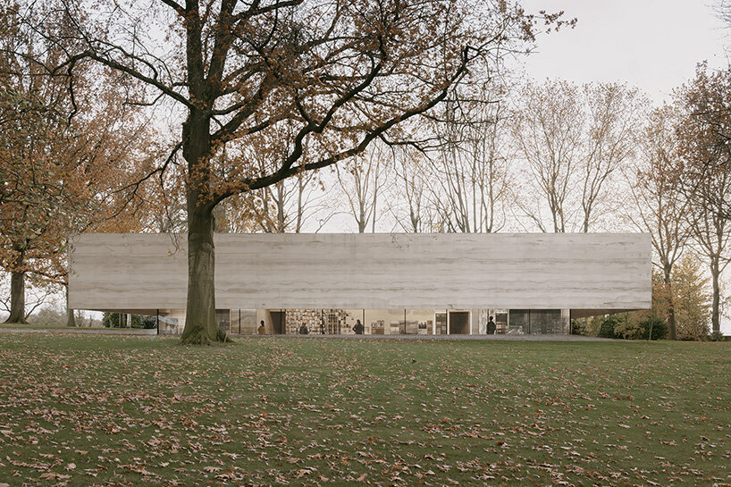 kaan architecten american cemetery
