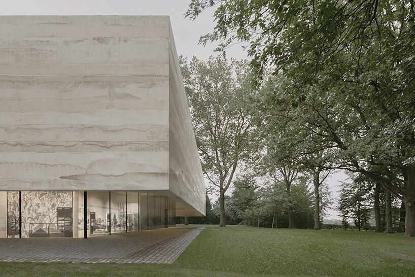 kaan architecten american cemetery