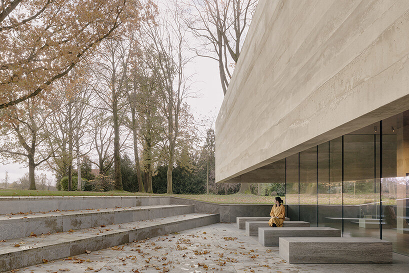 kaan architecten american cemetery