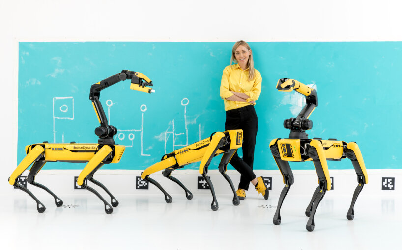 agnieszka pilat boston dynamics robot NGV triennial