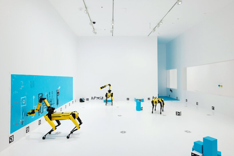 agnieszka pilat boston dynamics robot NGV triennial