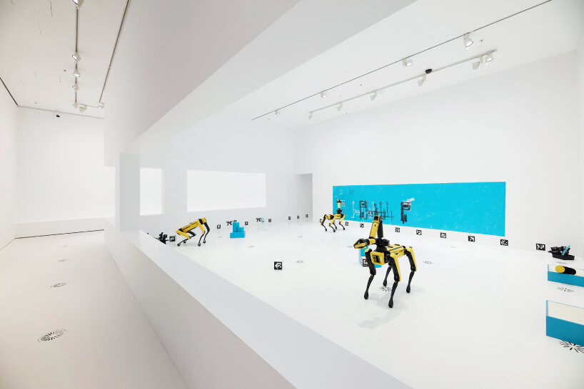 agnieszka pilat boston dynamics robot NGV triennial