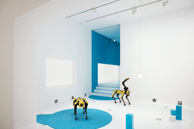 agnieszka pilat boston dynamics robot NGV triennial