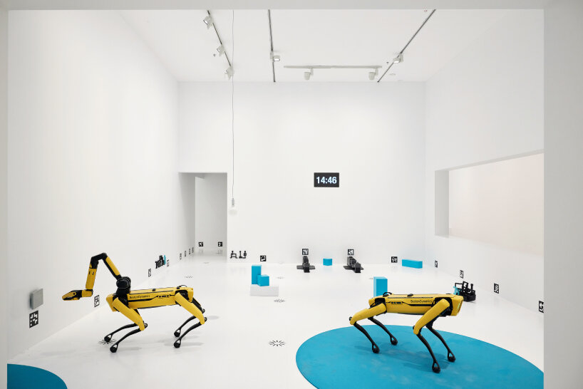 agnieszka pilat boston dynamics robot NGV triennial