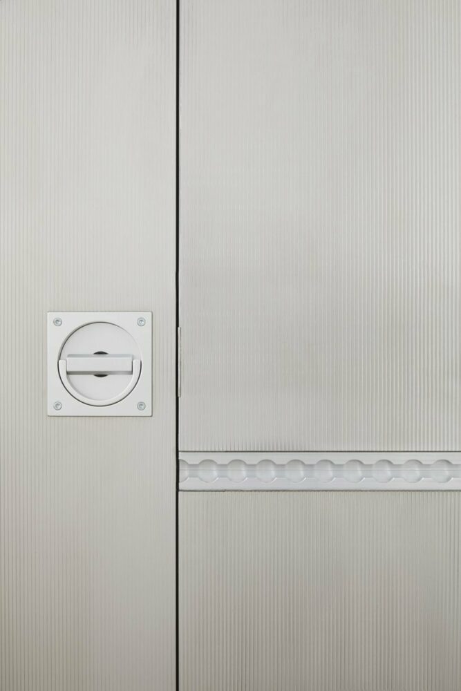 metal cladding detail