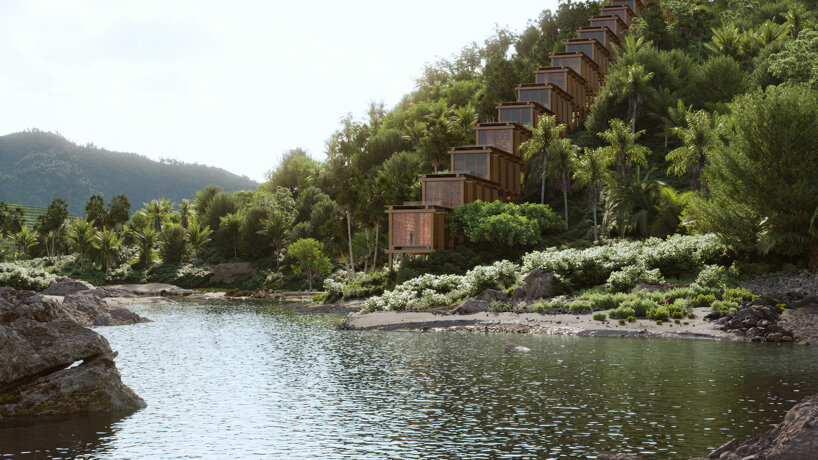 BIG's mindfulness city in bhutan envisions the world's first carbon-negative community