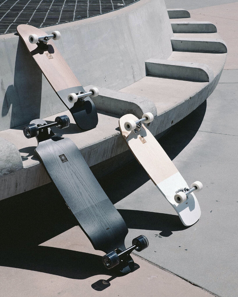 charles ray eames office lounge chairs ottoman globe skateboards