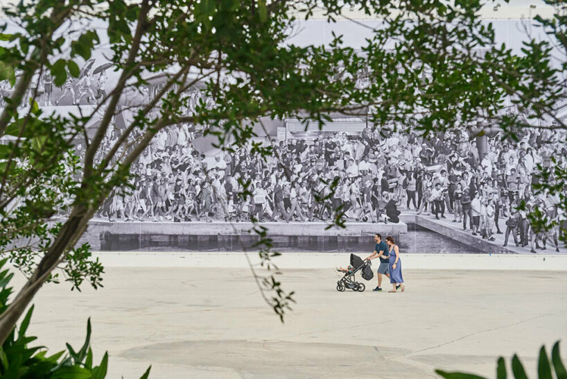 The Chronicles of Miami, Jungle Plaza | image by Cayentano © JR