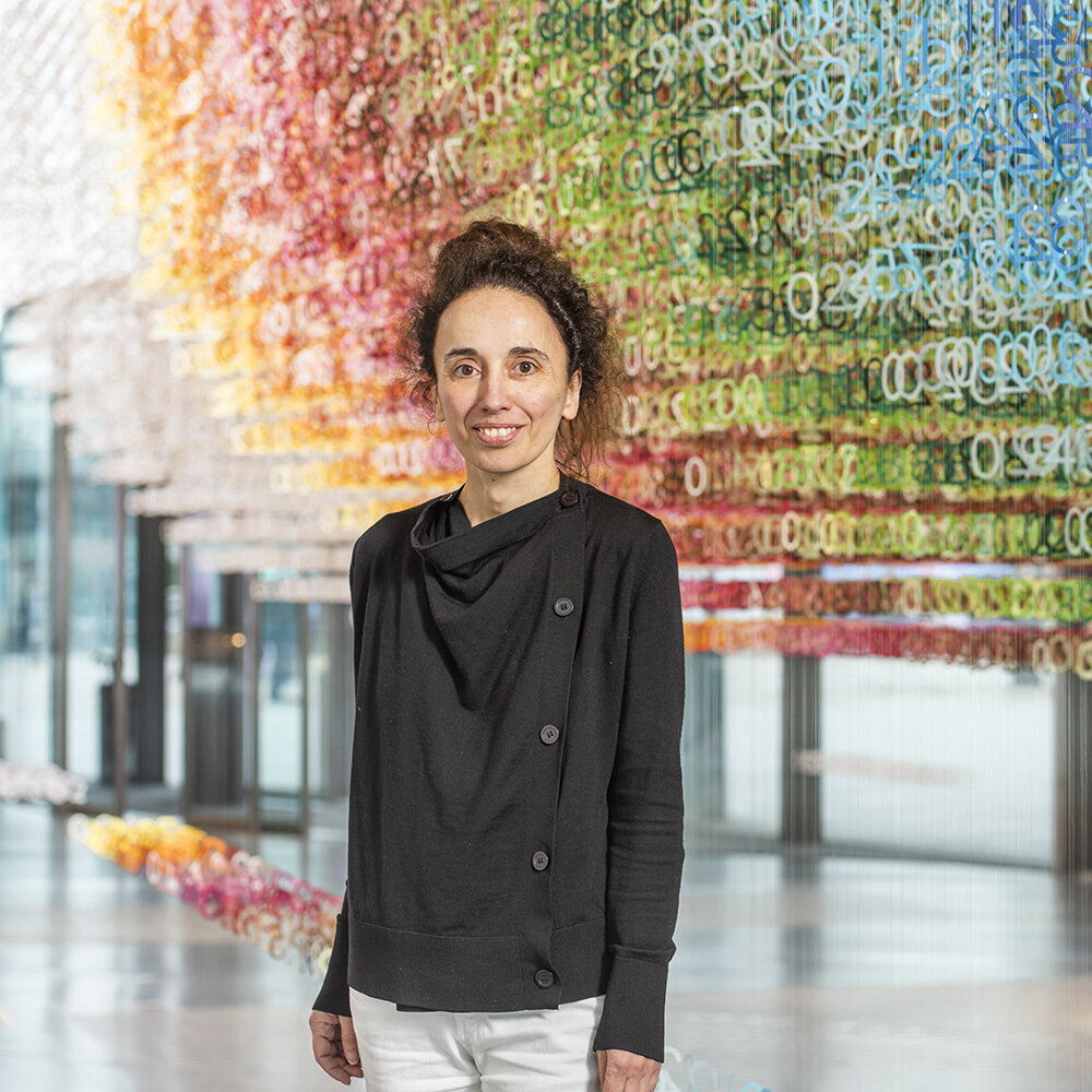 artist Emmanuelle Moureaux