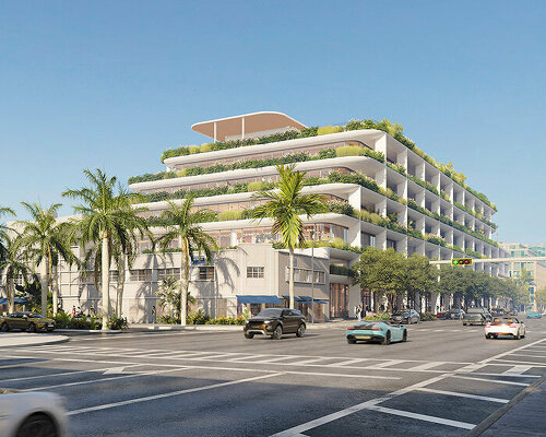 stepping gardens shape foster + partners' 'the alton' in miami beach