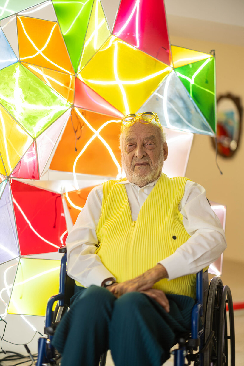 gaetano pesce's exhibition brings a blend of unpredictability & irony to miami design district