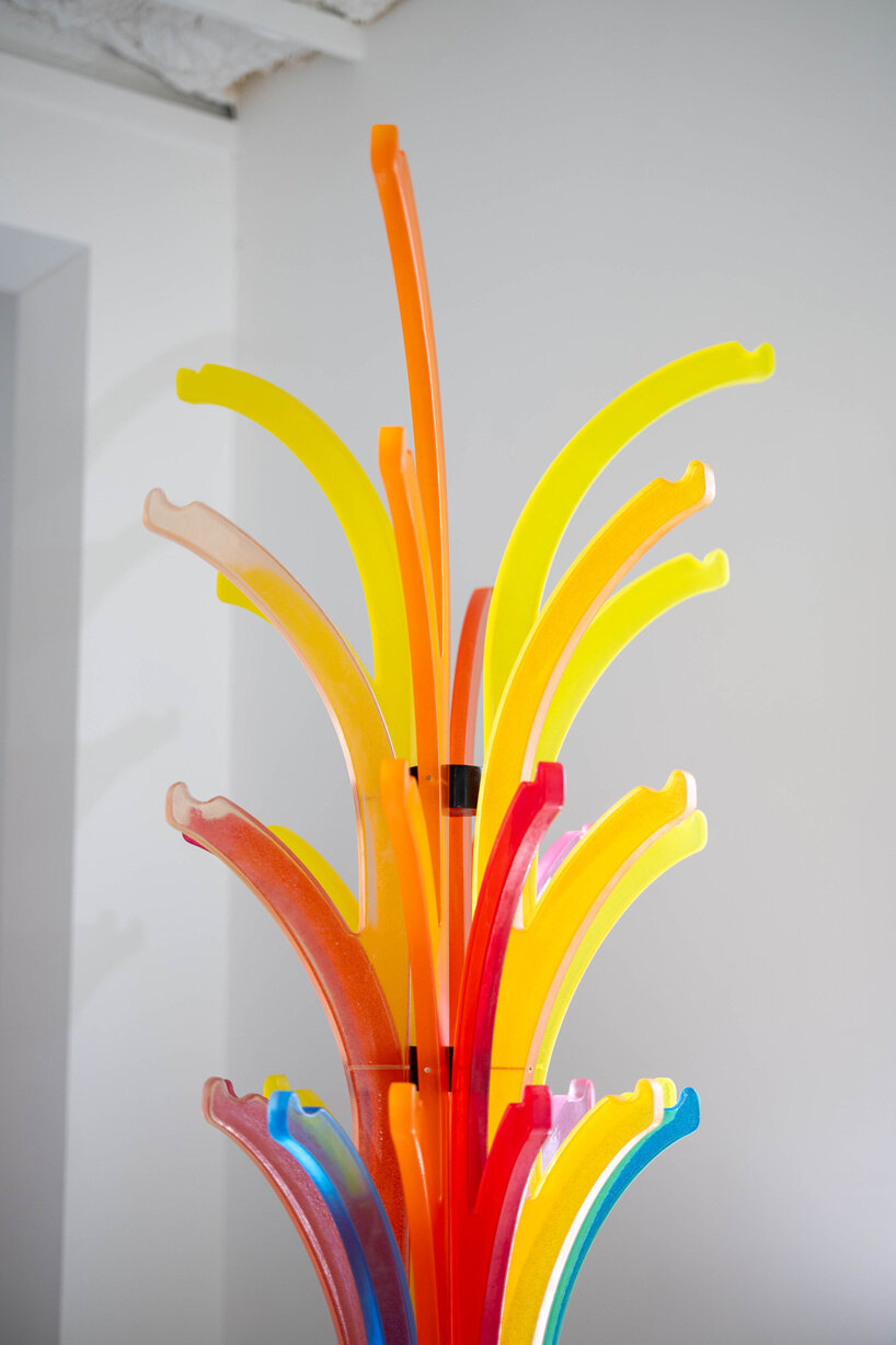 2023 Splash Resin Tree Coatrack