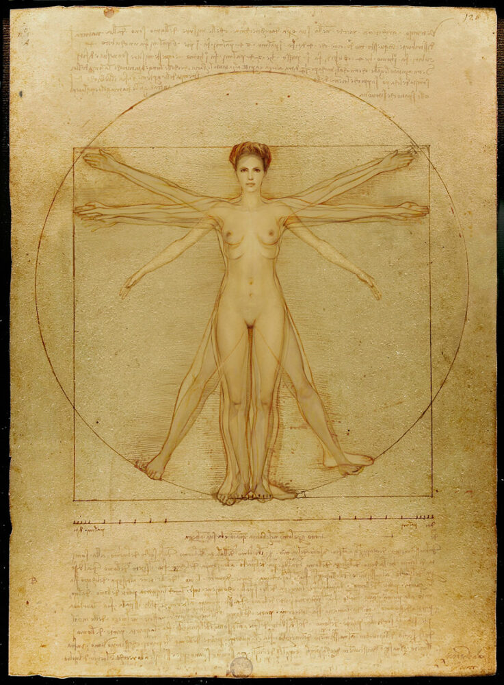 2013 Vitruvian Woman