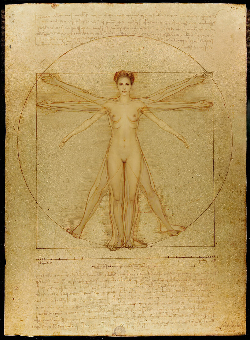 2013 Vitruvian Woman