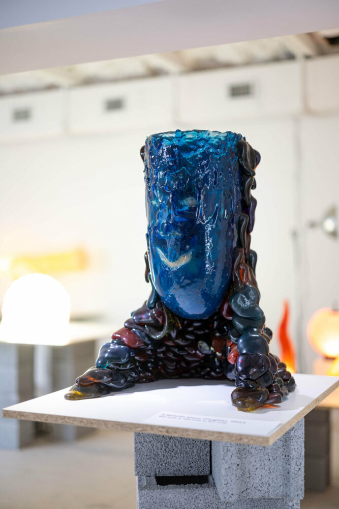 2023 Vaso Layachi (Puglia) Blue