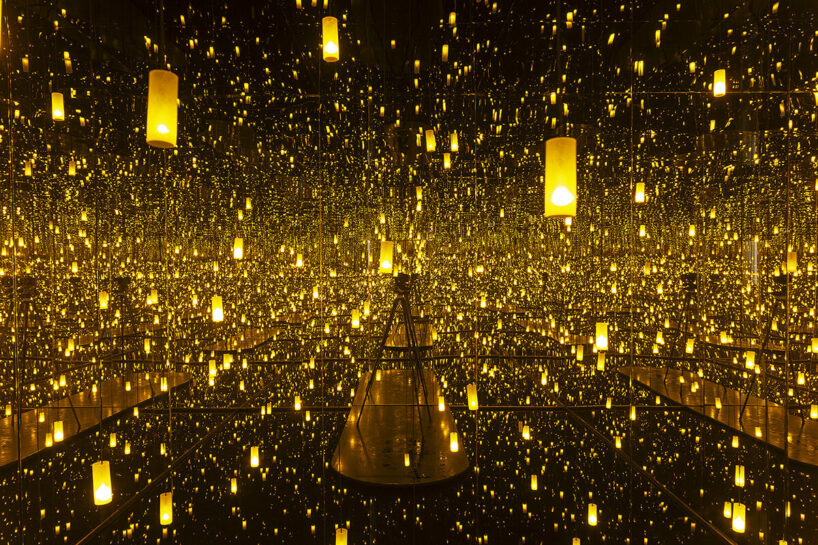 Yayoi Kusama, Aftermath of Obliteration of Eternity (2009) | image © Leonardo Finotti