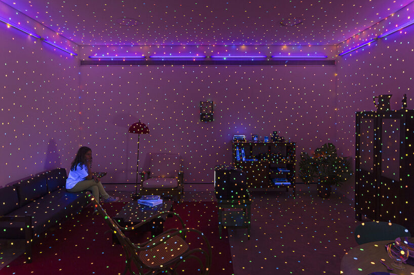 Yayoi Kusama, I’m Here. But Nothing (2000) | image © Leonardo Finotti