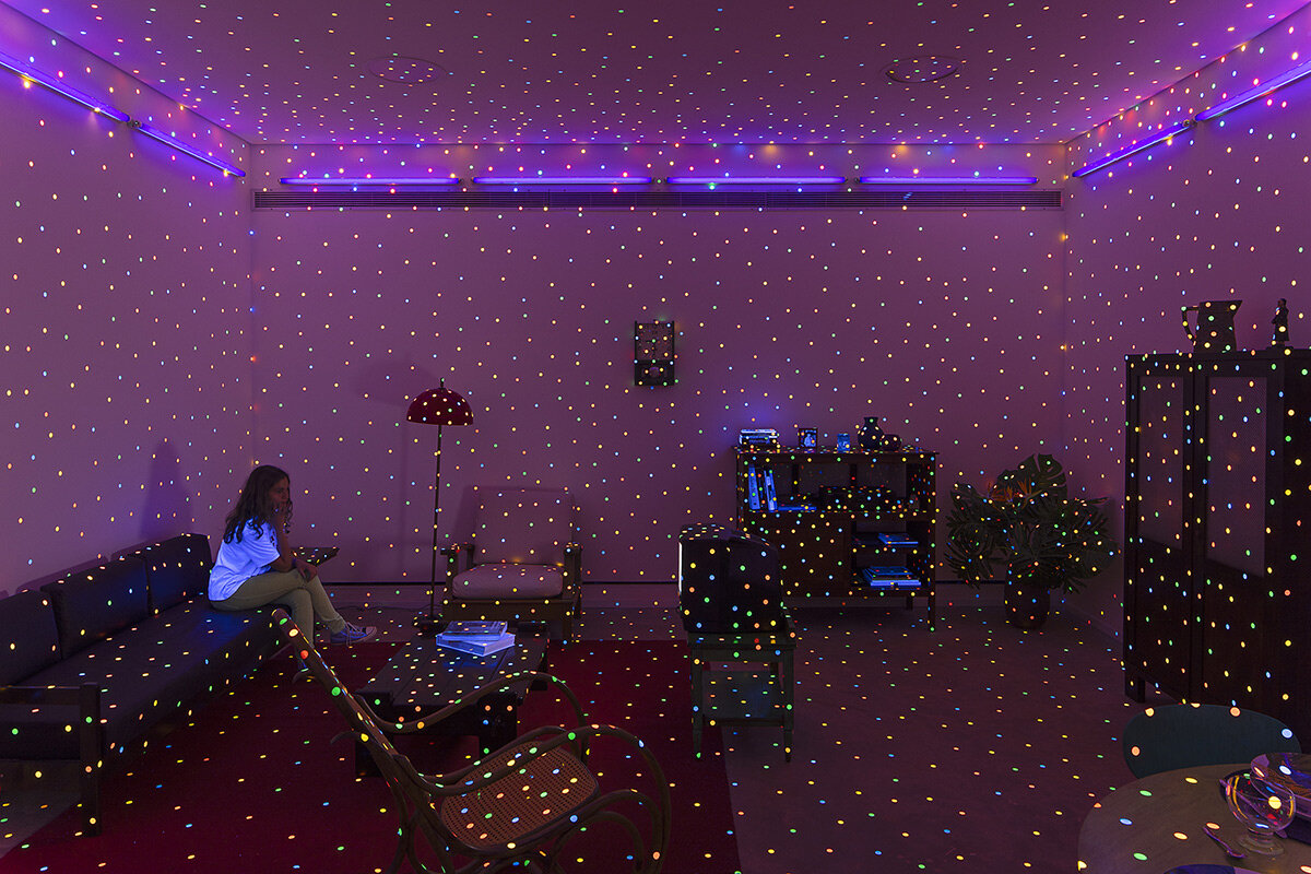 Yayoi Kusama, I’m Here. But Nothing (2000) | image © Leonardo Finotti