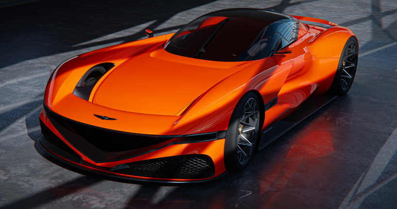 genesis X gran berlinetta vision gran turismo concept