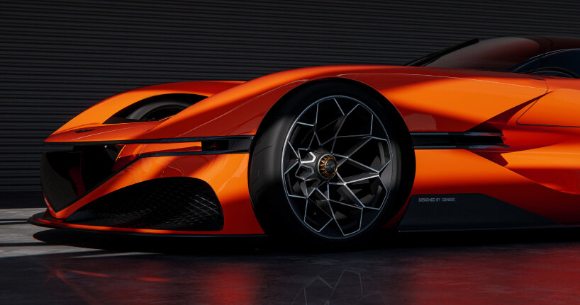 genesis X gran berlinetta vision gran turismo concept