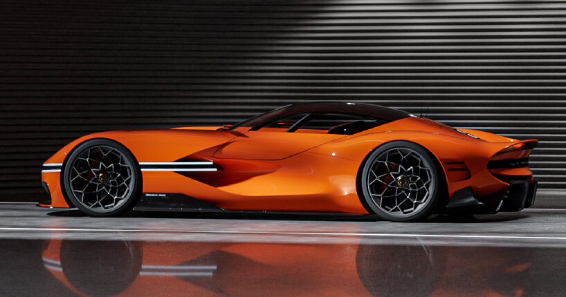 genesis X gran berlinetta vision gran turismo concept