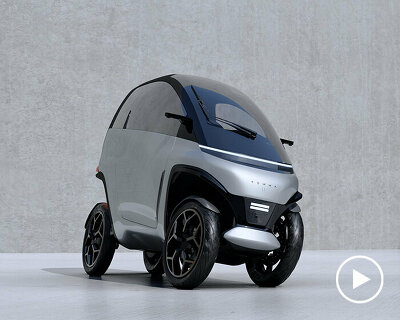 granstudio and komma create compact, safety-centric EV for modern urbanites