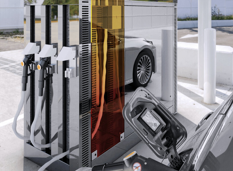 philippe starck HRS hydrogen refueling station cop28 dubai