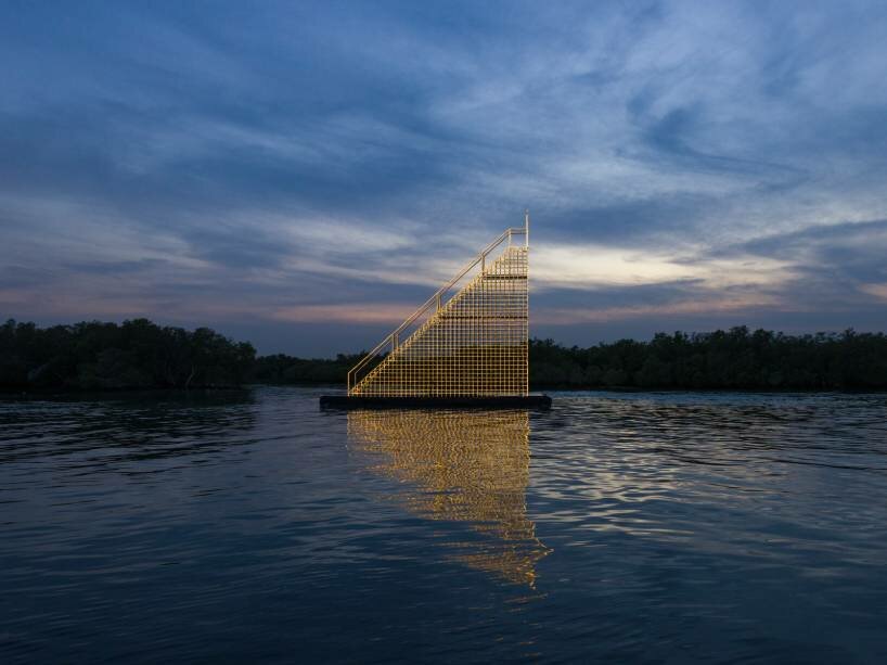 inaugural manar exhibition illuminates abu dhabi’s archipelagos with public installations