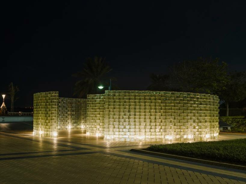 inaugural manar exhibition illuminates abu dhabi’s archipelagos with public installations