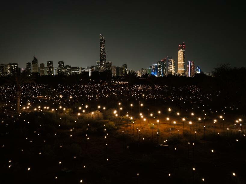 inaugural manar exhibition illuminates abu dhabi’s archipelagos with public installations